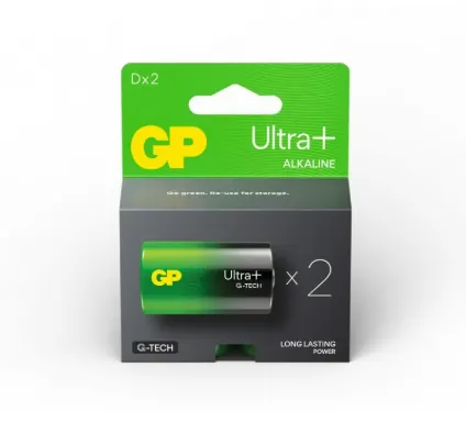 GPPCA13UP037 GP 13AUP21-SB2 bat.Ultra+ ALKALINE (SIZE-D) 4891199220159