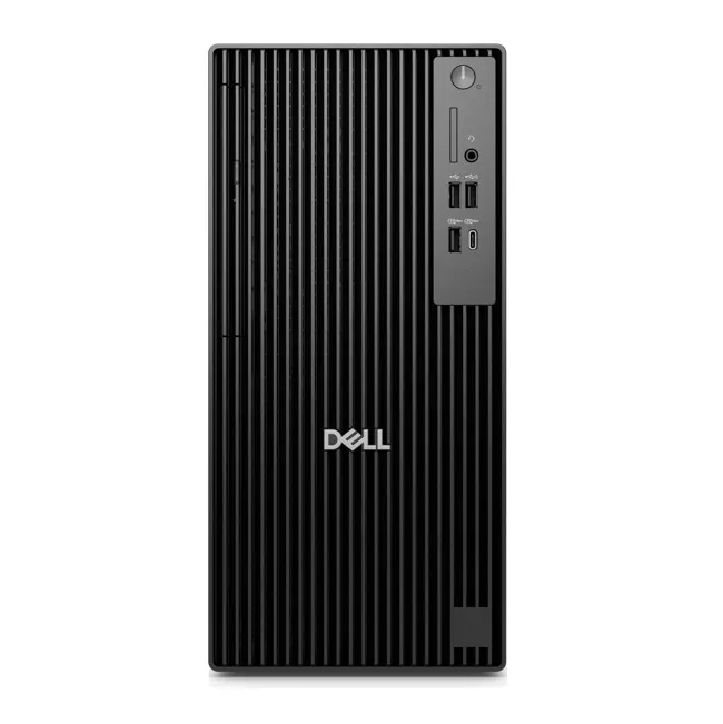კომპიუტერი Dell Pro Tower Plus QBT1250 / Ultra 7 265 /1x32GB 5600 MT/s/512GB SSD/NVIDIA GeForce RTX 5060 /kbd+mouse/360W/Ubuntu/3Ywr