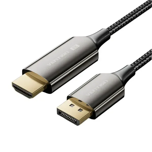 DisplayPort კაბელი VENTION DisplayPort to HDMI Cable 1.8M