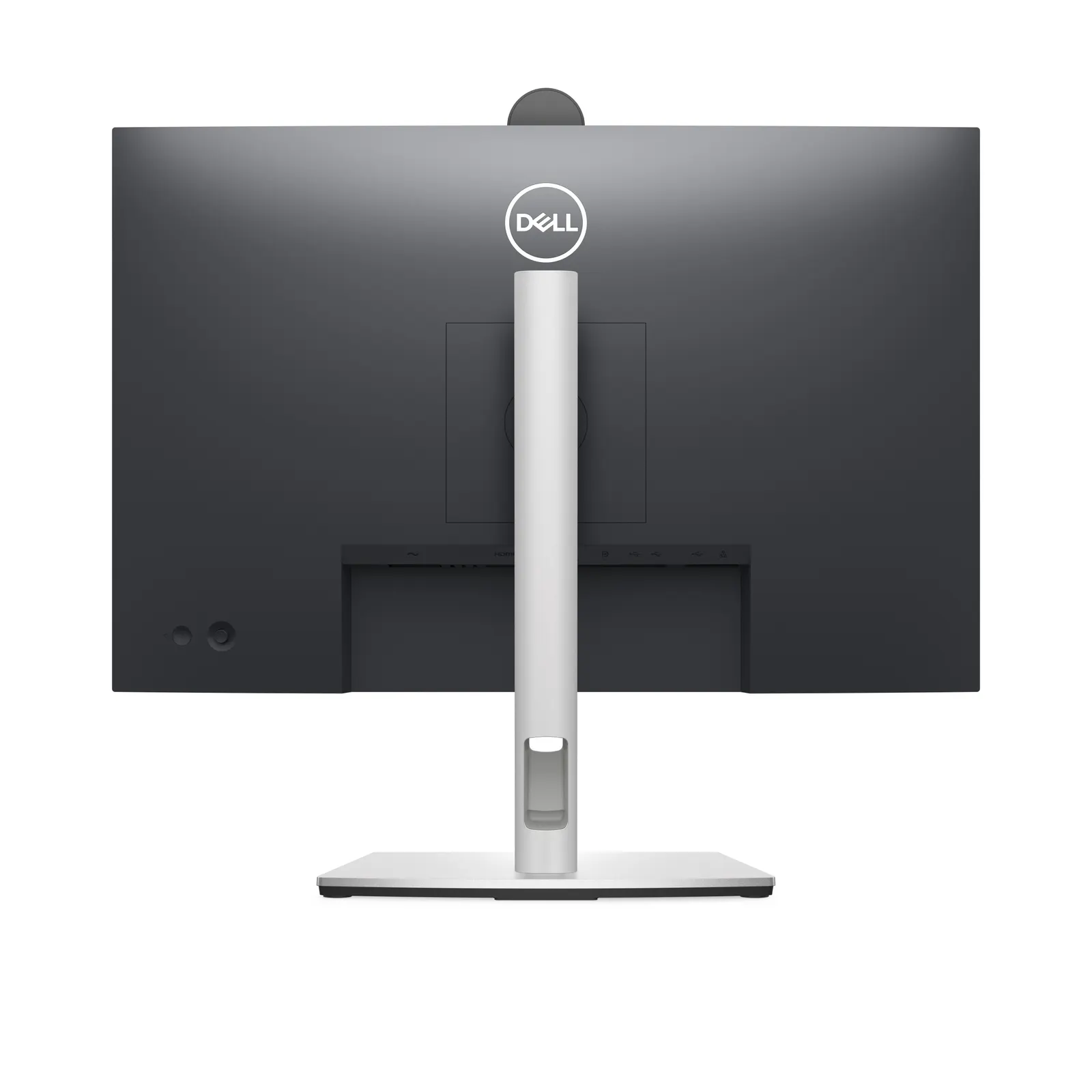 მონიტორი Dell 24 Video Conferencing Monitor - P2424HEB, 60.47cm (23.8")/FullHD (1920 x 1080) at 60 Hz/IPS/16:9/250 cd/m2/1000:1/AG/4MP RGB+IR 2K camera/3Yr w