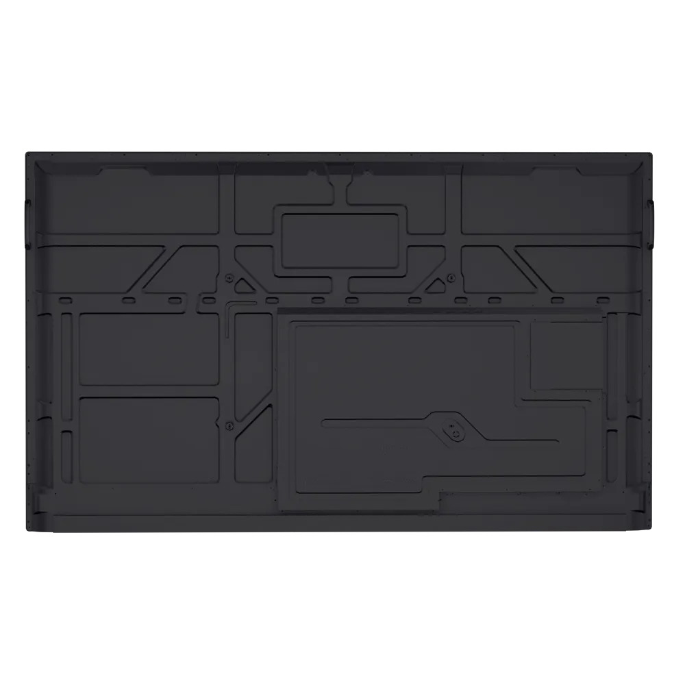 Interactive display, smart display Allscreen DW86HTV100 V2 T Series, 86”, Android 14, RAM 8GB, 128GB, Smart Board, Black