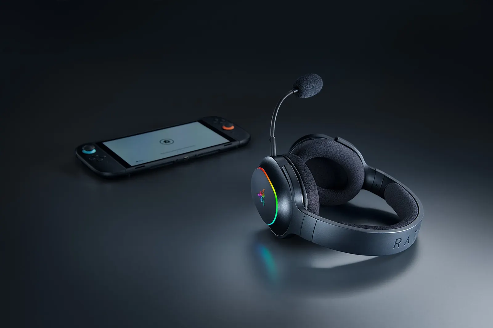 ყურსასმენი Razer Gaming Headset Barracuda X Chroma, BT/WL, RGB, black