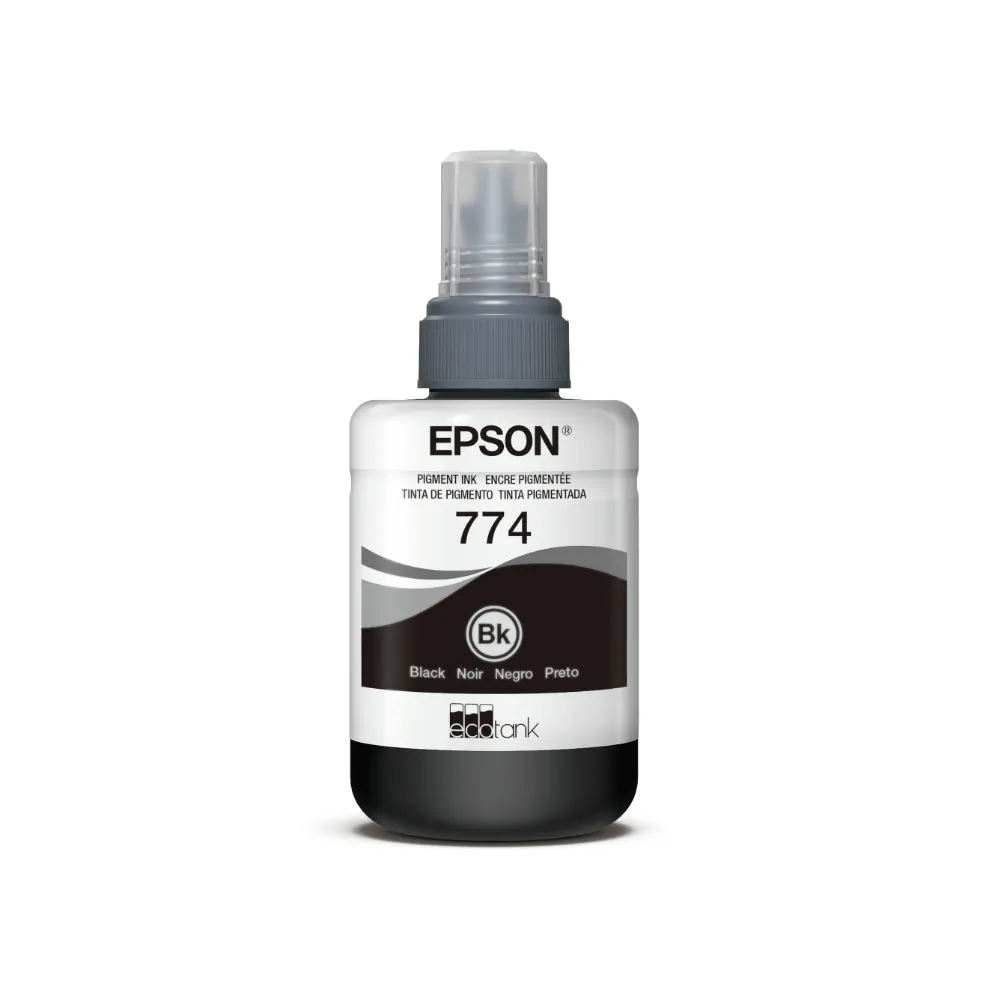 კარტრიჯი EPSON T774 Black Pigment 140ml Ink ORIGINAL (C13T77414A) I/C (b) M100/200