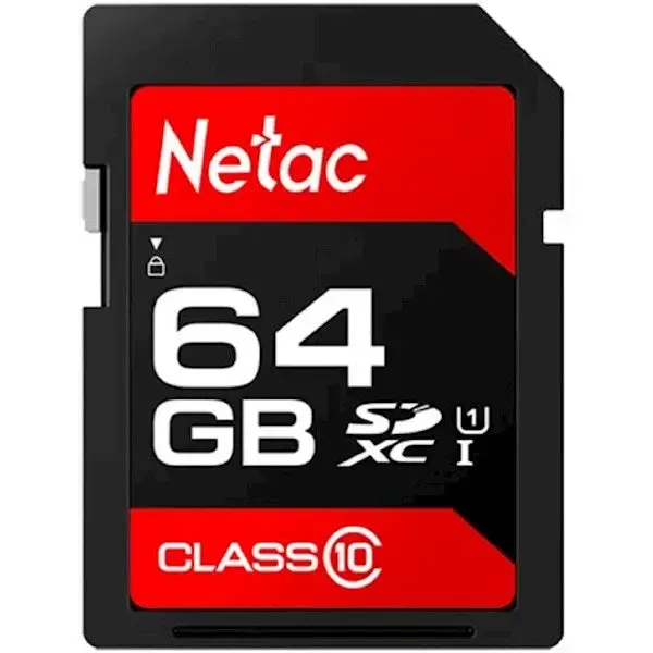 Netac,P600, 64GB, Memory Card