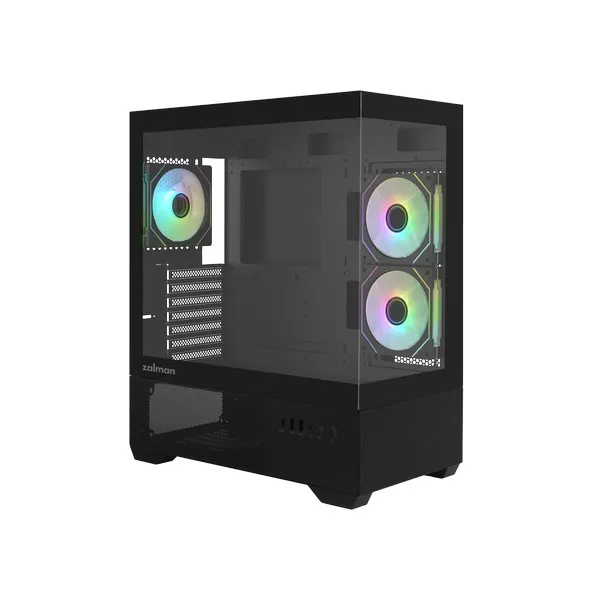 ქეისი Zalman CHRONIX V2 ATX Mid Tower Black