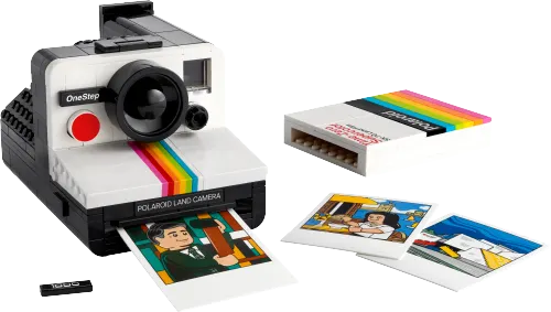 კონსტრუქტორი LEGO Ideas Polaroid OneStep SX-70 21345