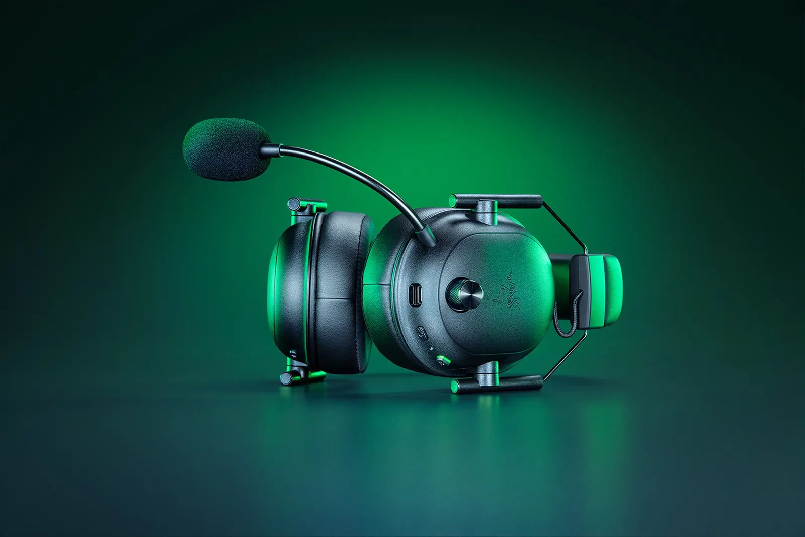 ყურსასმენი Razer Headset BlackShark V2 HyperSpeed, USB/WL, black
