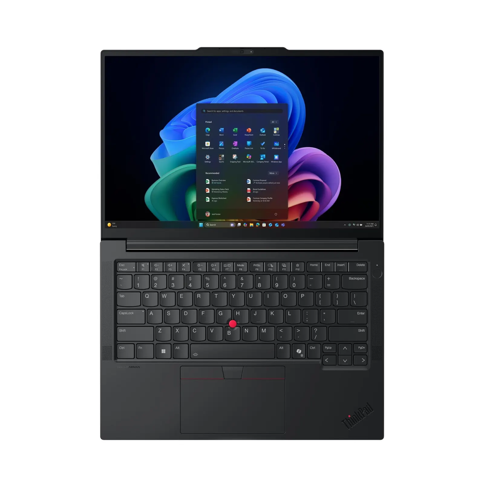 ნოუთბუქი Lenovo ThinkPad E14 G8 14" WUXGA_AG_400N , CORE_U7_355 , 16GB , 512GB_SSD_M.2 , DOOS , 2Y