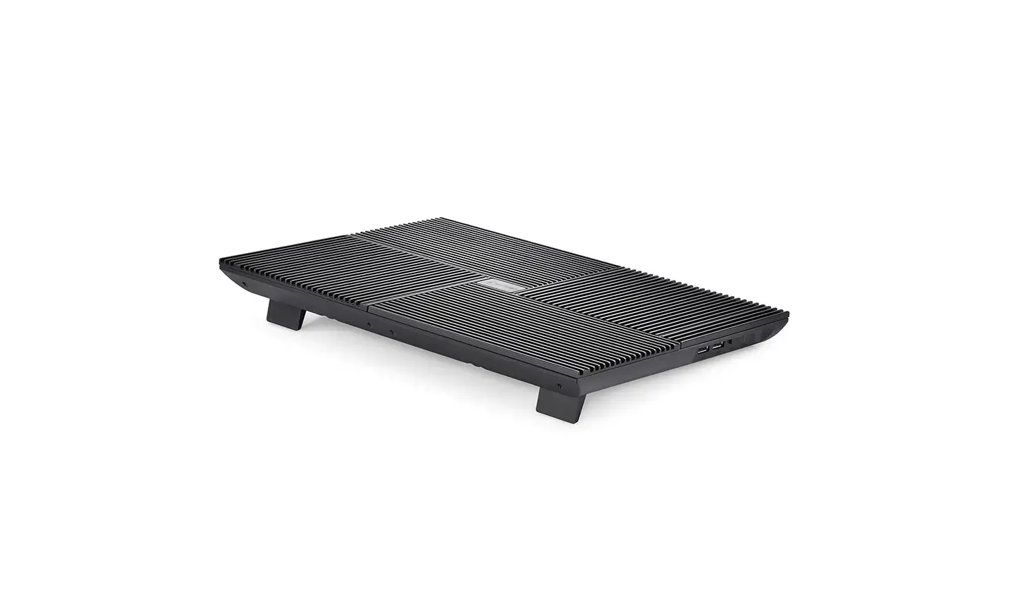 ნოუთბუქის სადგამი MULTI CORE X8, Deepcool, Notebook cooler Up to 17 Pure Aluminum Panel,4*10cm Fans,2 Viewing Angles381X268X29mm