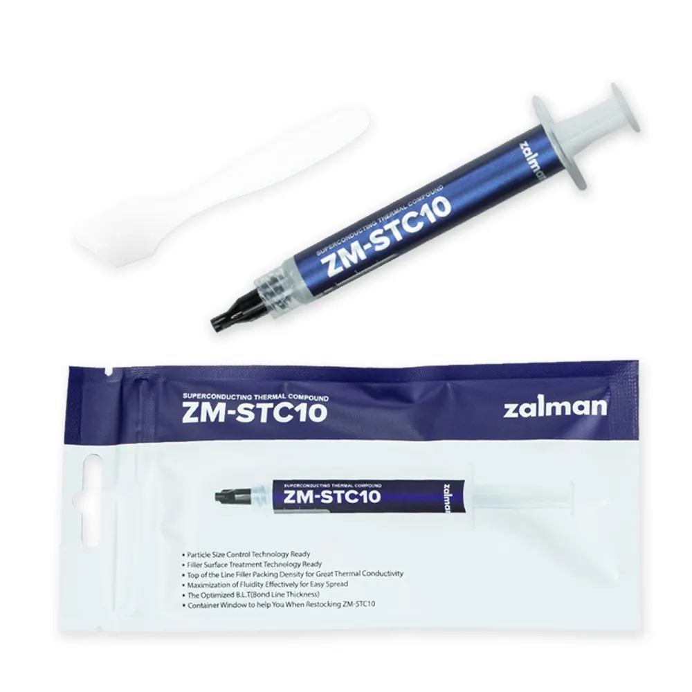 თერმოპასტა Zalman Thermal Paste STC10, 10 W/mK, 2g