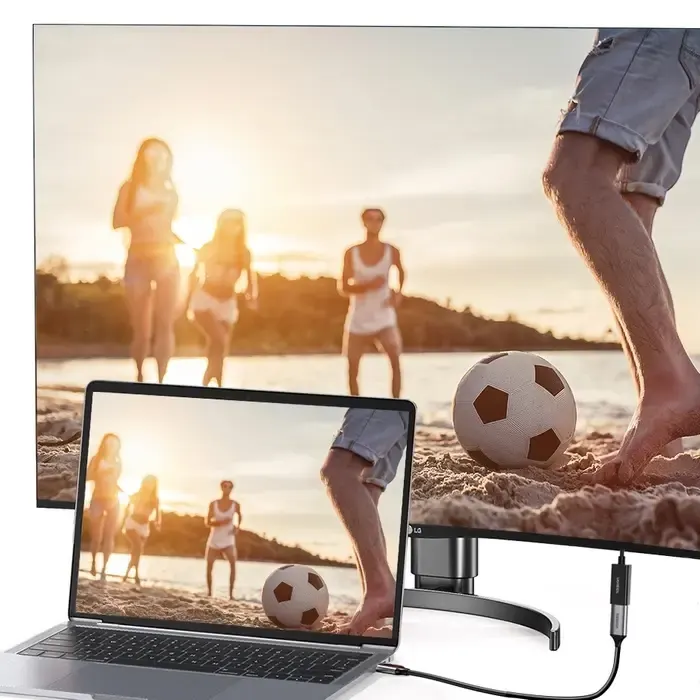 HDMI ადაპტერი UGREEN Display Port DP to HDMI Female Converter 4K*2K 40363
