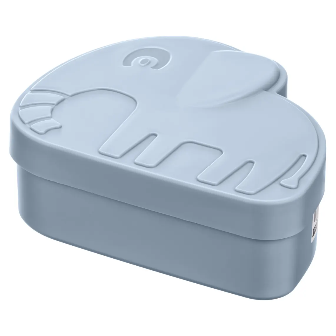 ARDESTO Lunch box Fresh Elephant 1l, plastic, blue