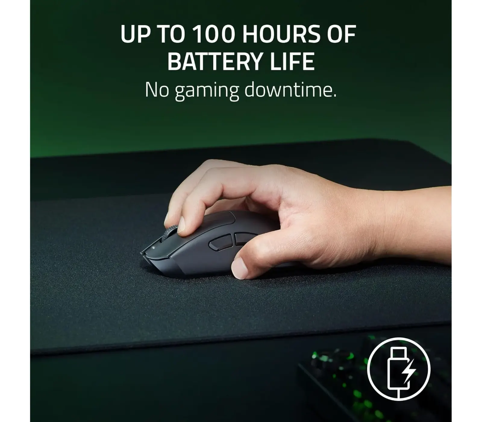 Razer, DeathAdder V3 Mouse black