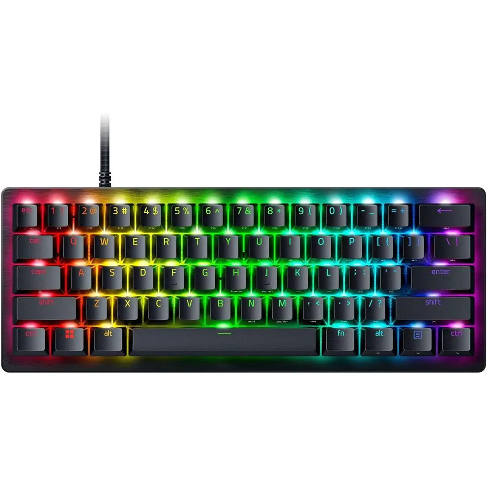 Razer, Huntsman V3 Pro Mini, (RGB) Keyboard Black