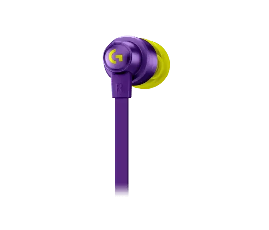 logitech, G333 Gaming Earphone Purple