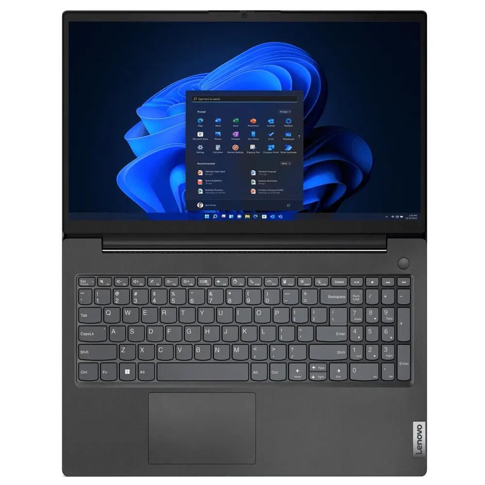 ნოუთბუქი Lenovo 82YU014QRK V15 Gen 4, 15.6'', Ryzen 3-7320U, 8GB, 256GB SSD, Integrated, Black