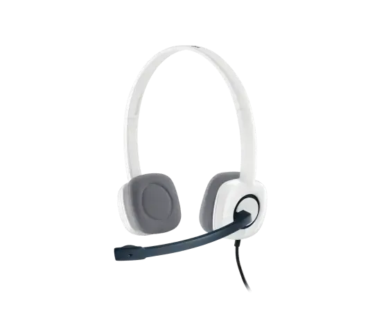 Logitech, H150 Stereo Headset White