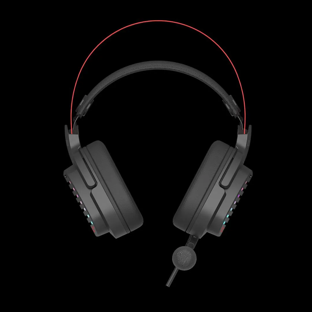 ყურსასმენი G560, A4TECH, Headphone, Bloody G560 RGB Flow Backlight Headset 7.1 Virtual USB Gun Grey 65l.