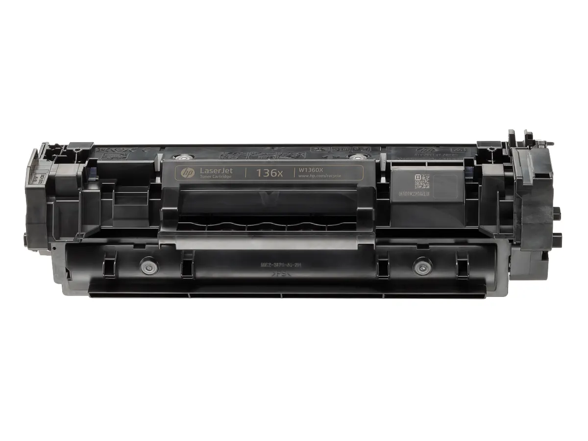HP 136X Black Original LaserJet Toner Cartridge