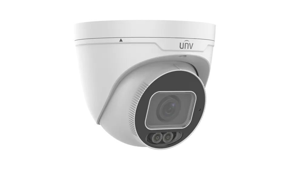 IP კამერა - 4მპ, 2.8მმ, Turret, Mic, SD, ANR, Speaker, Metal Uniview IPC3634SE-ADF28K-WL-I0