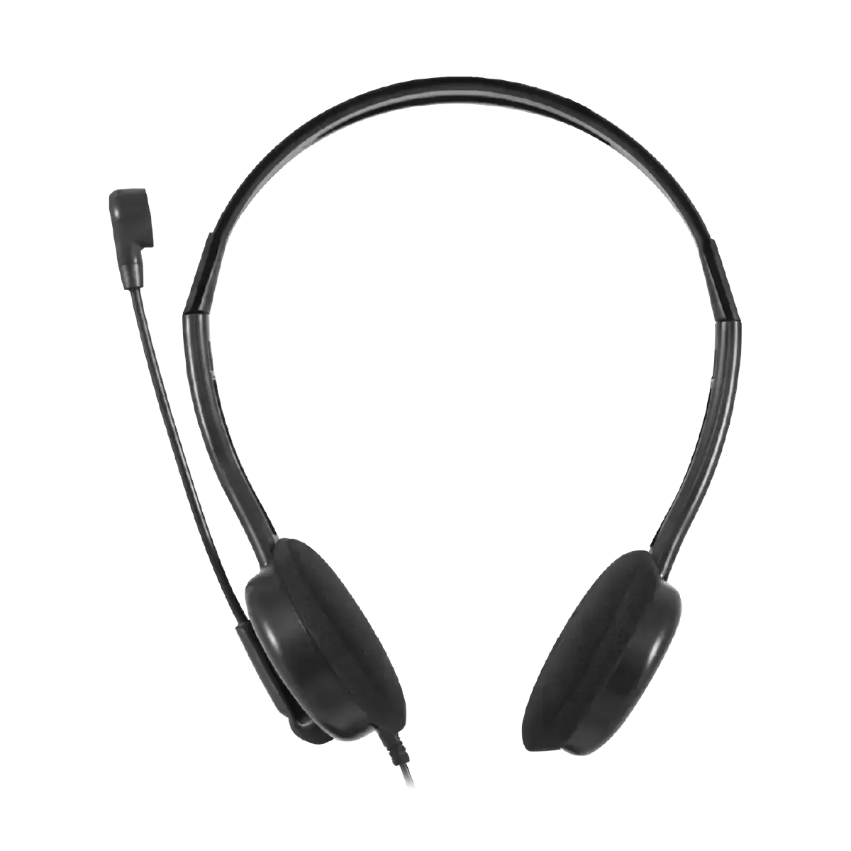ყურსასმენი Genius, HS-200C, PC Headset Black