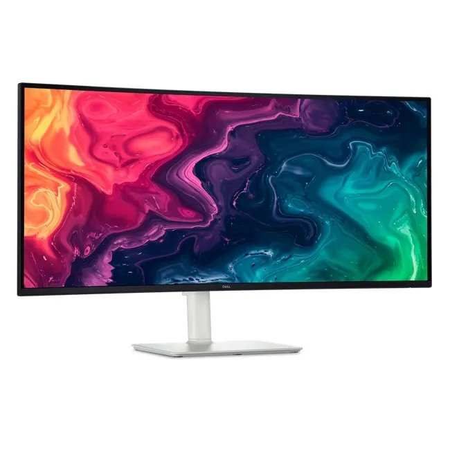მონიტორი Dell 34 Monitor - S3425DW - 86.42 cm (34.0")/WQHD/3440 x 1440/IPS/21:9/300 cd/m2/120 Hz/ 2x10W speaker/2 xHDMI/USB C/War 3Yrs