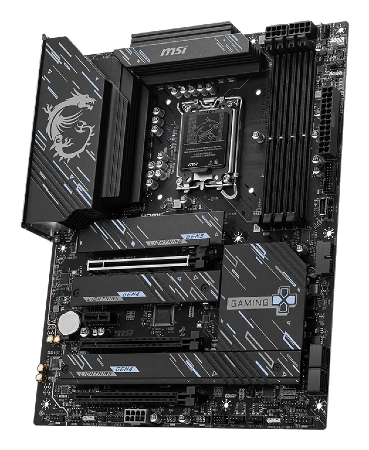 დედაპლატა MSI Z890 GAMING PLUS WIFI LGA1851