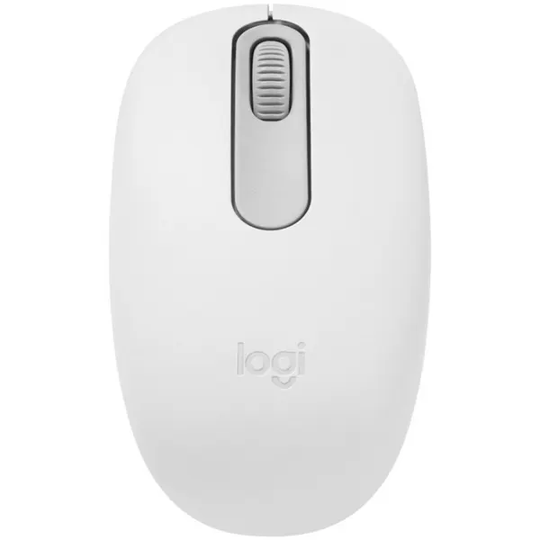 მაუსი Logitech M196 White Wireless