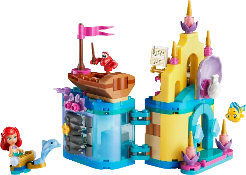 კონსტრუქტორი LEGO Disney Princess Ariel's Magical Mini Palace 43285