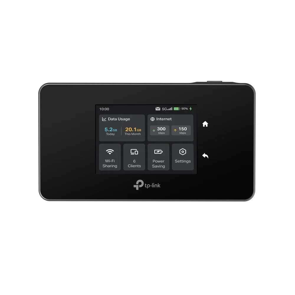 TP-Link, M8550, 5G Mobile Wi-Fi 6E 2880Mbps 6GHz