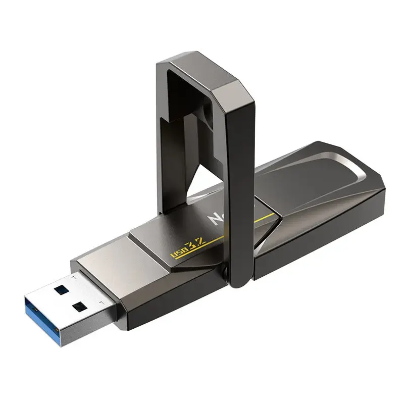 NETAC, US5, External SSD, 1TB, USB3.2+TypeC Solid State Flash Drive,up to 550MB/500MB/s.