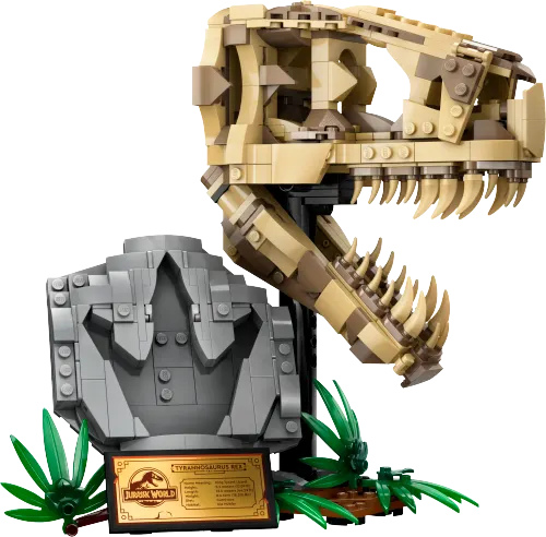 LEGO Jurassic World Dinosaur Fossils: Tyrannosaurus Skull 76964