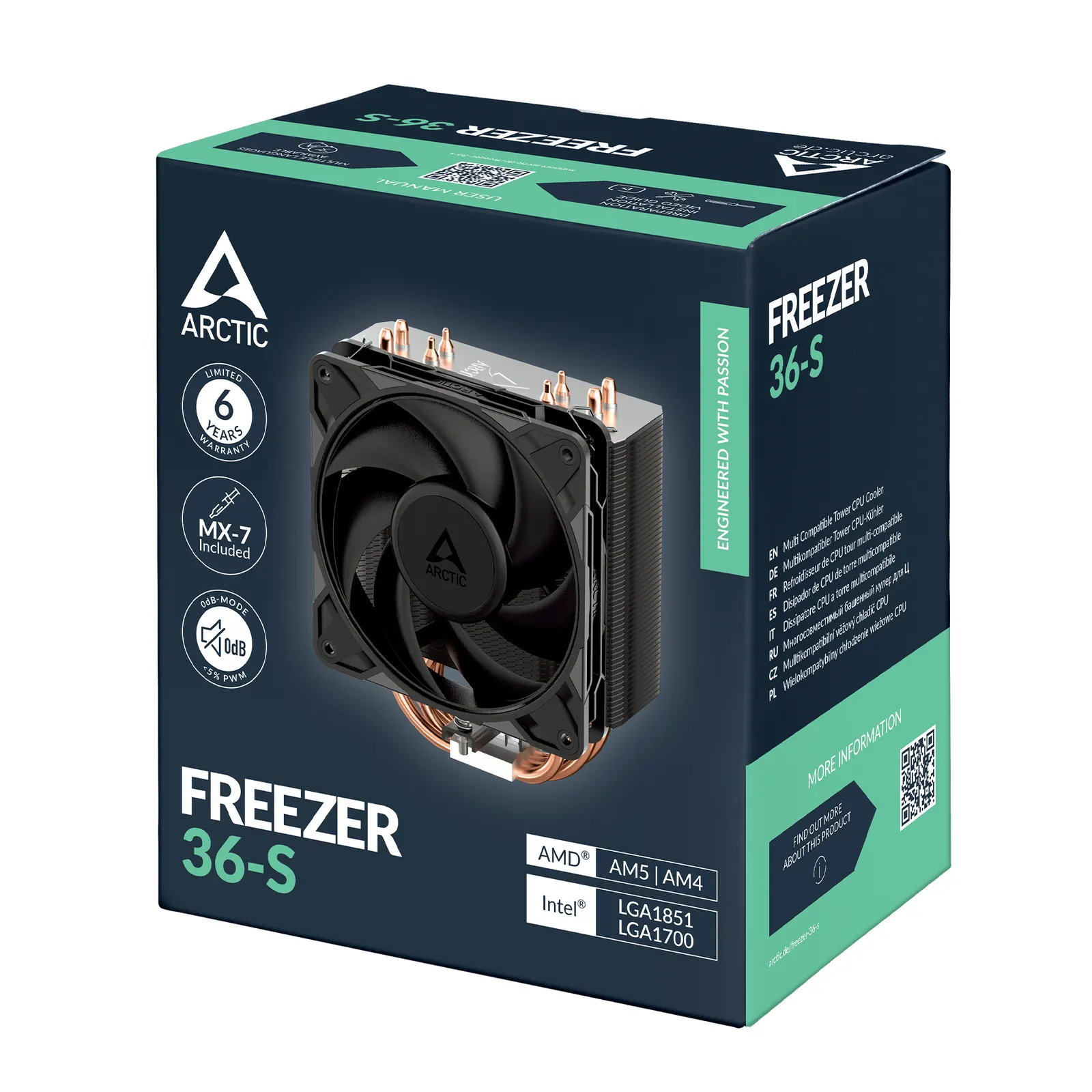ქულერი Arctic Freezer 36-S
