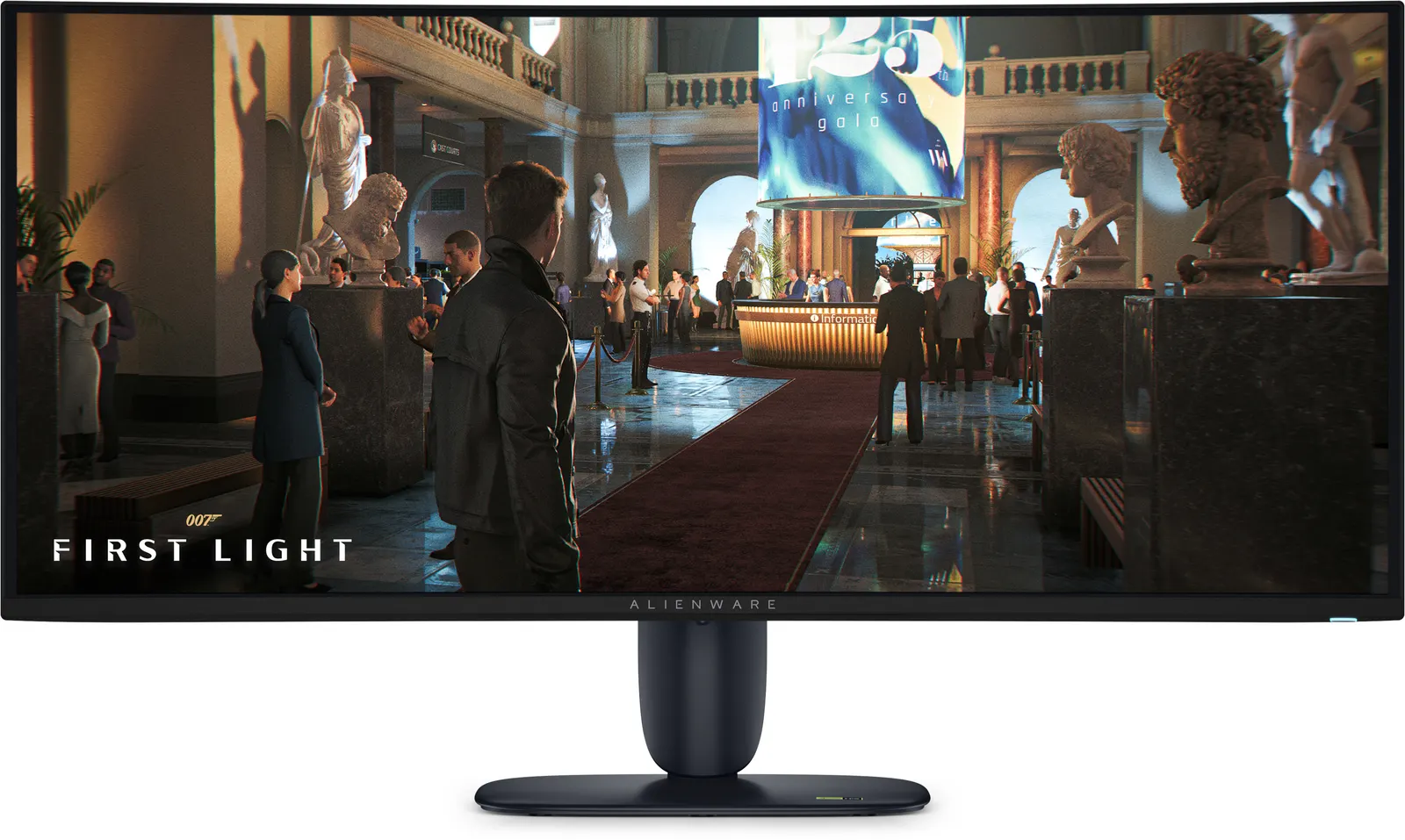Dell Alienware 34 280Hz QD-OLED Gaming Monitor-AW3426DW/3440 x 1440/Quantum Dot OLED/21:9/178/178/1xDP, 2xHDMI, USB-A, USB-B, USB-C/3Ywr
