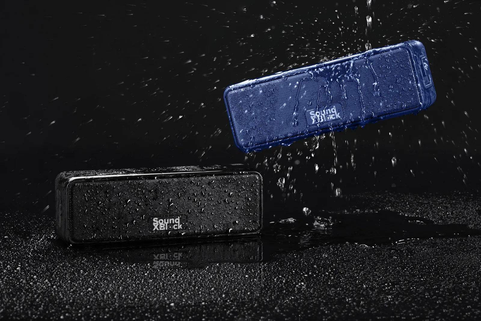 დინამიკი Portable Speaker 2E SoundXBlock Wireless Waterproof Blue