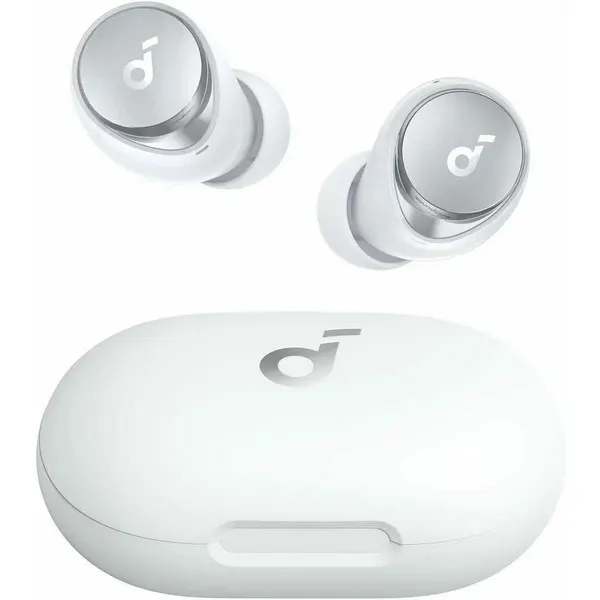 ყურსასმენი Soundcore Space A40 ANC Bluetooth In-ear White
