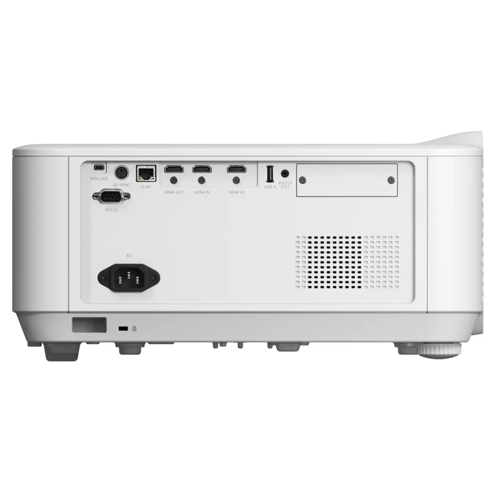 Vivitek DU5053Z-WH, Conference DLP Projector, WUXGA 1920x1200, 7700Lm, White