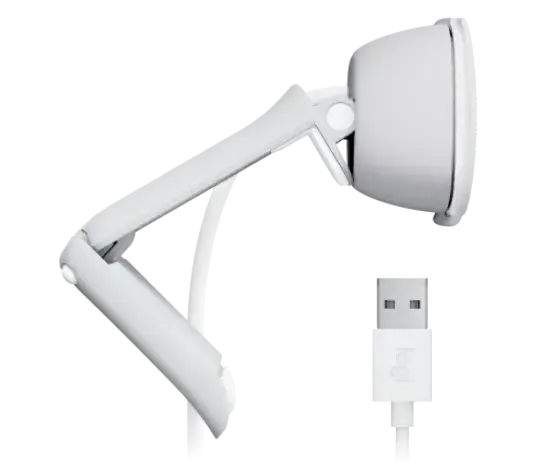 logitech, BRIO 100 Webcam White