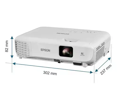 პროექტორი EPSON Projector EB-W53 3LCD