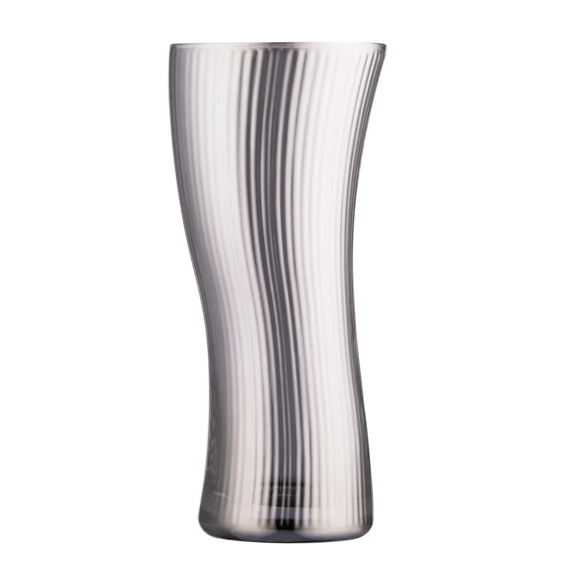 Long glasses set ARDESTO Graphite, 350ml, 2pcs, glass, grey