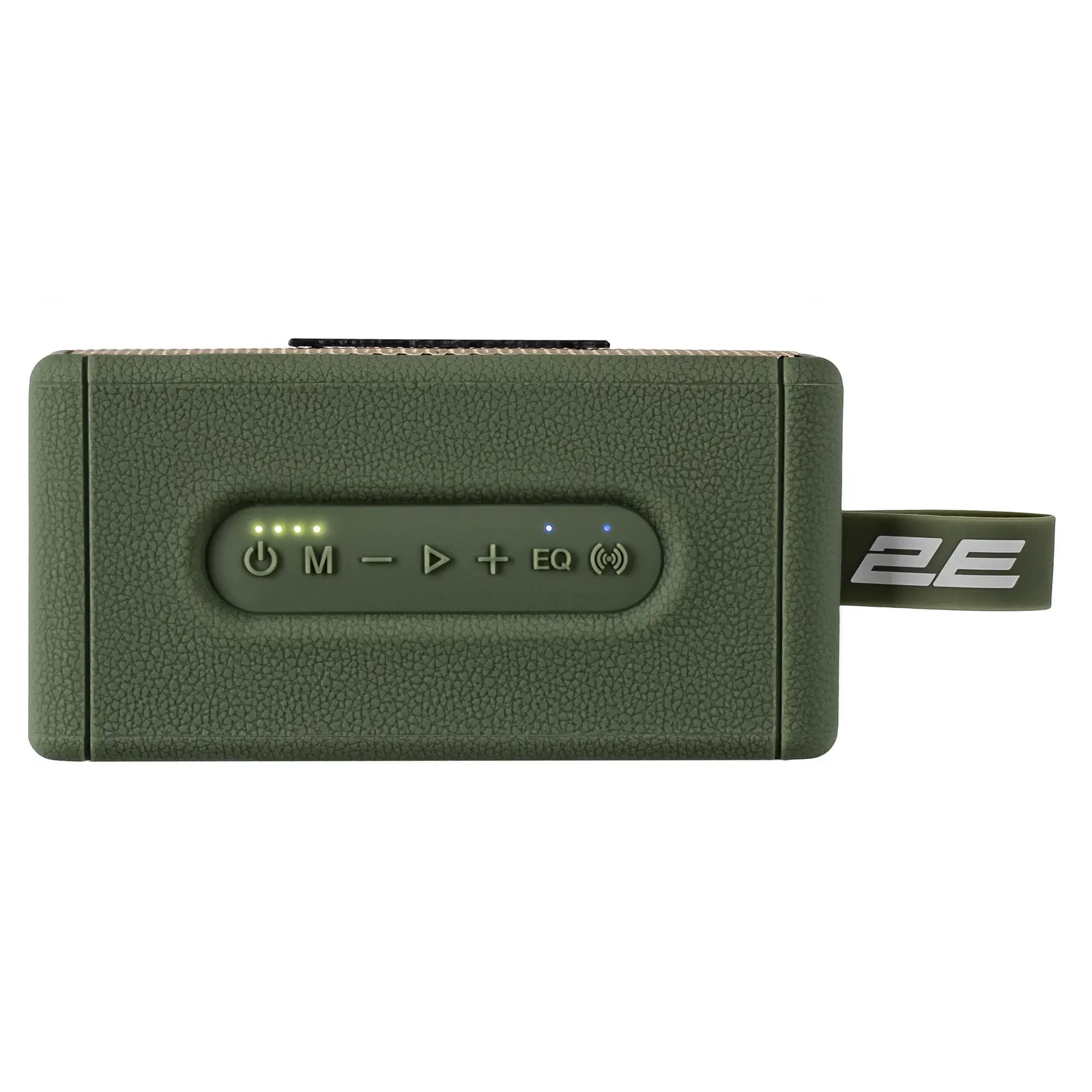 დინამიკი Portable Speaker 2E SoundLegend Mini 40W, BT 5.3, TWS, FLAC, MP3, WAV, EQ, Power Bank, IPX6, Green