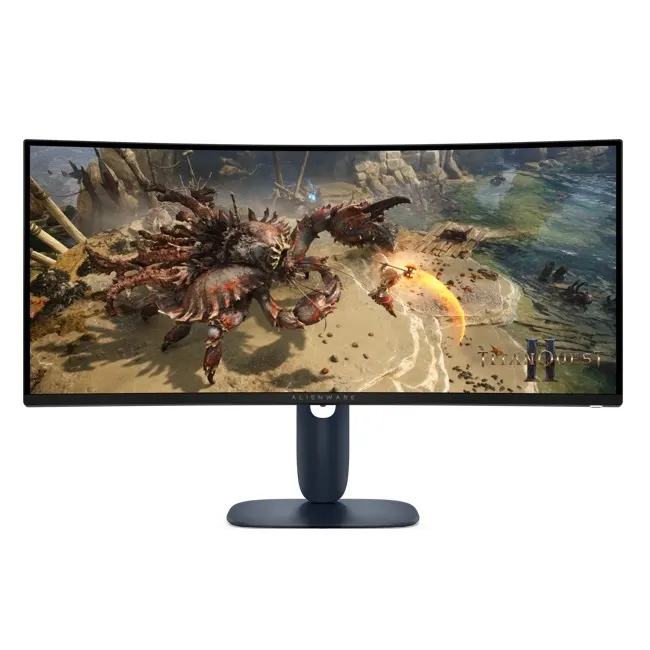 Dell Alienware 34 Gaming Monitor - AW3425DWM / WQHD(3440 x 1440)/180 Hz/400 cdm2/2 HDMI/1 DisplayPort, 3Yrw
