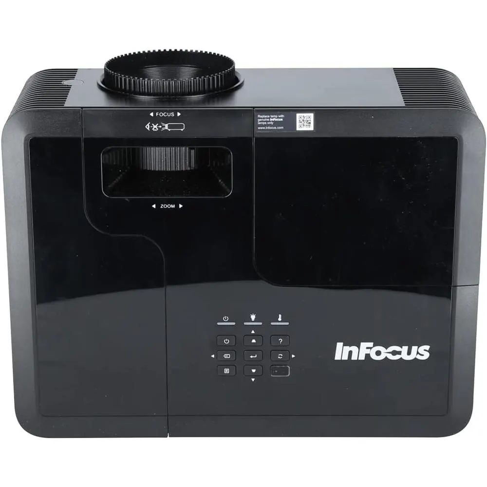 IN2139WU InFocus PROJECTOR, DLP, 0.67” S600, 1280x800, 16:10, 4500L, TechStation, 2x HDMI, VGA, RJ45, USB, 2x 3.5 mm, Black