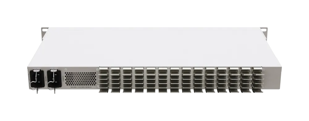 მართვადი სვიჩი - CRS326, L3, 20x 2.5G eth, 2x 40G QSFP+, MikroTik CRS326-4C+20G+2Q+RM