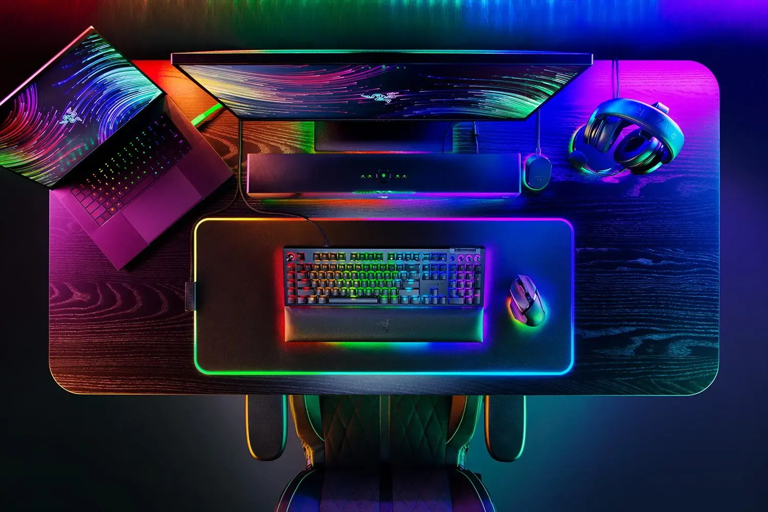კლავიატურა Razer, BlackWidow V4 Pro, (RGB) Keyboard Black