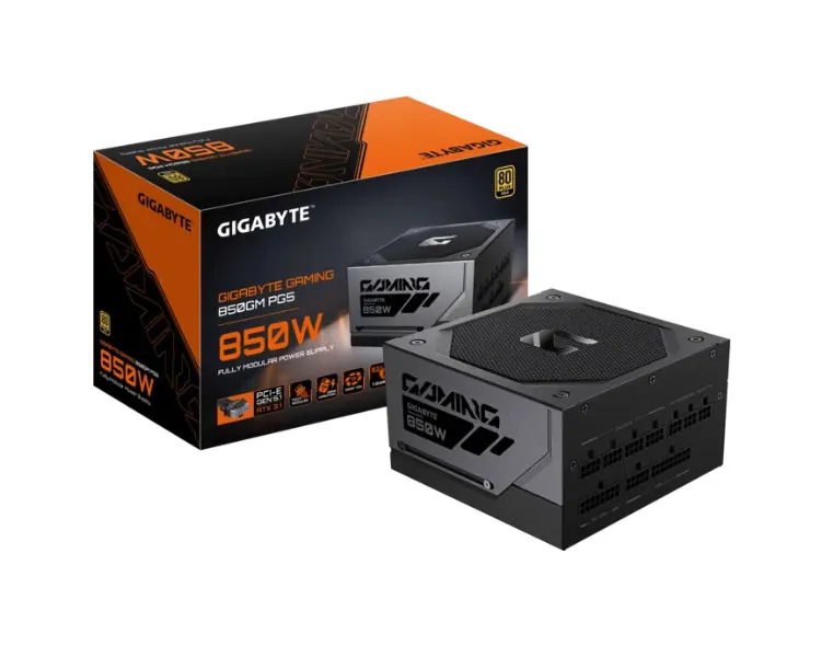 კვების ბლოკი Gigabyte GAMING GP-GME850GM PG5 850W 80 PLUS Gold ATX 12V v3.1