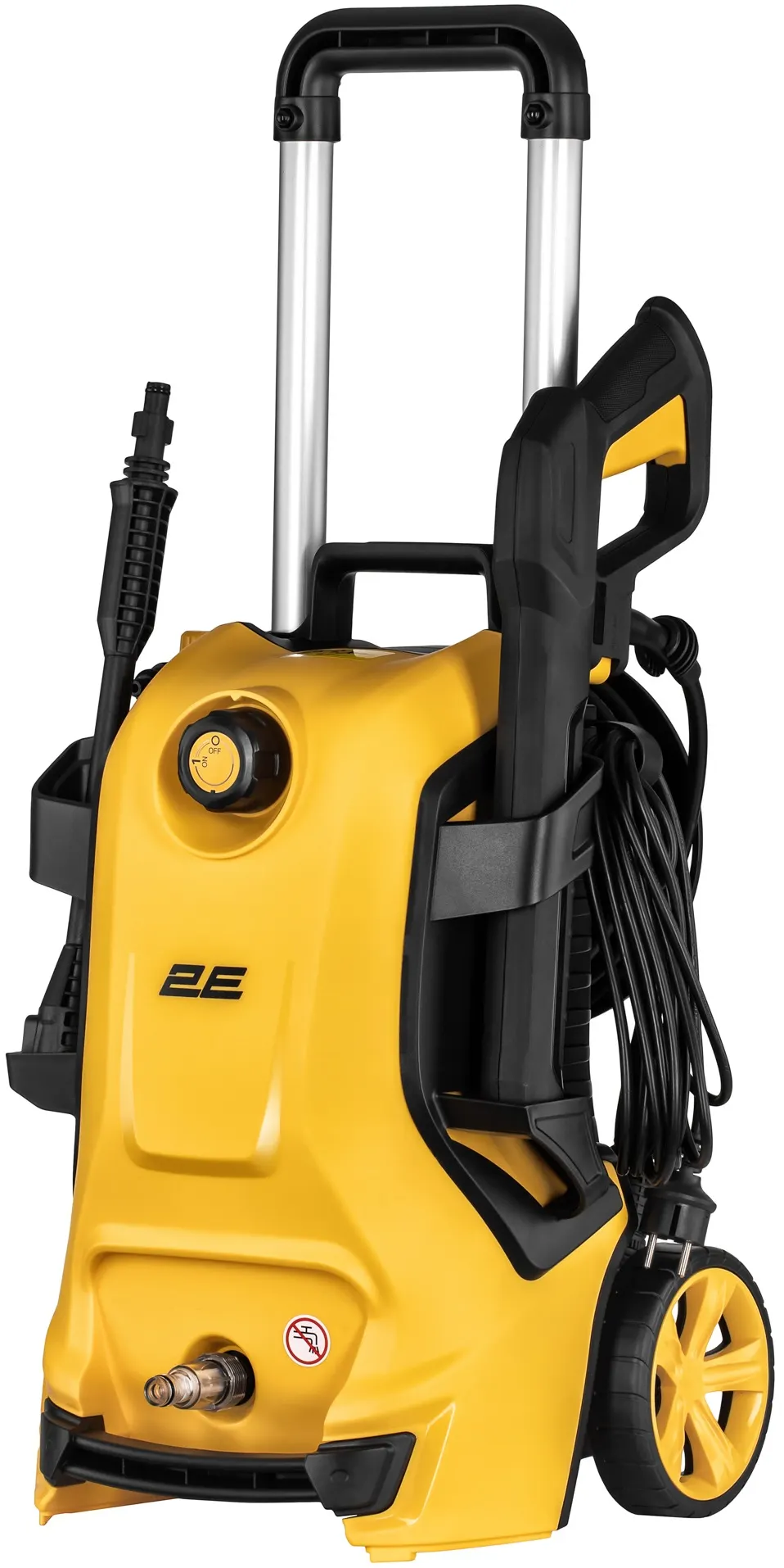 წნევით სარეცხი 2E High pressure washer 2E AquaClean 150 2000W 150bar 450l/h hose 8m 8.84 kg