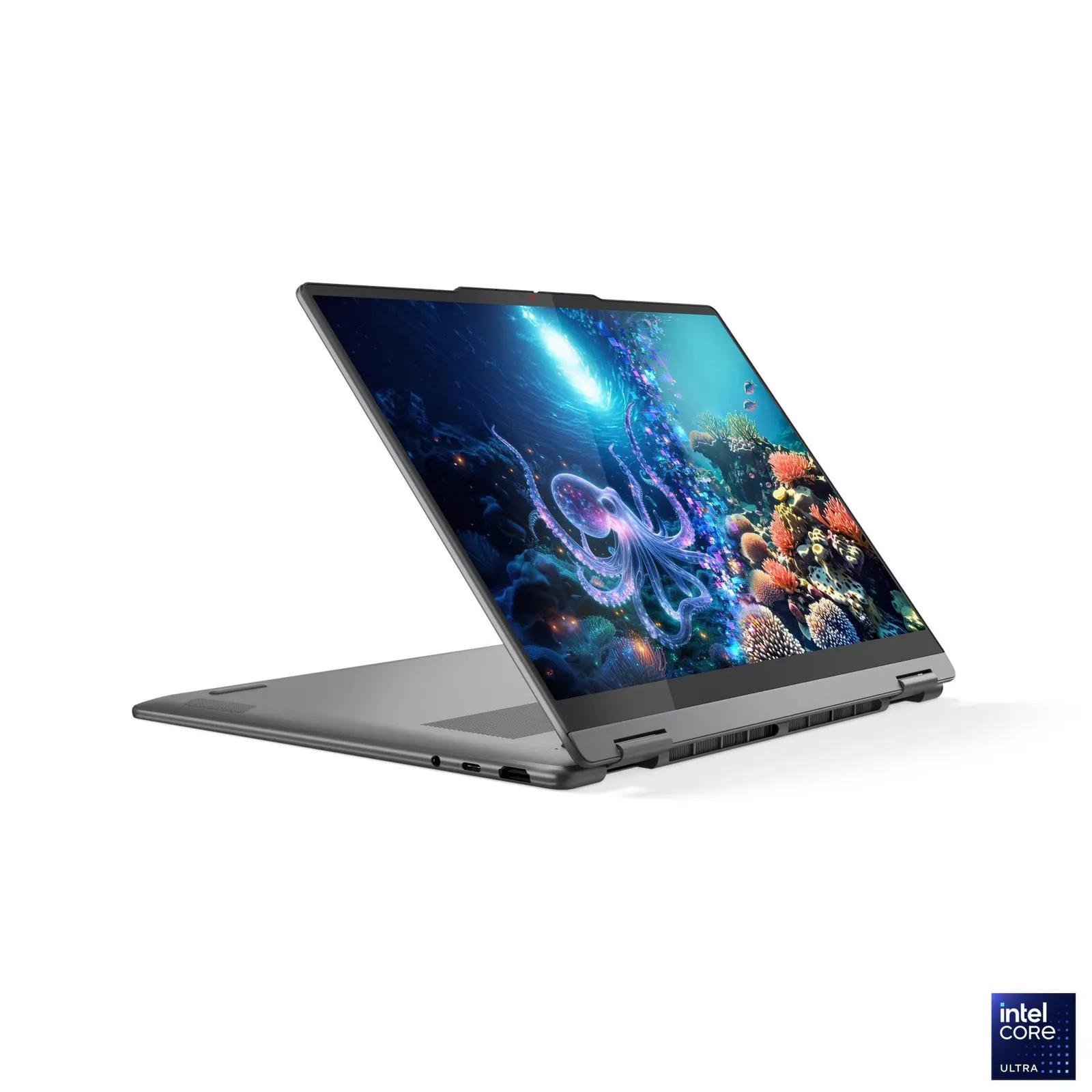 ნოუთბუქი 83JQ007YRK Notebook/ Lenovo/ Ideapad/ Yoga 7 2-in-1 14 WUXGA OLED Touch Core Ultra 7 256V 16GB 512GB SSD Integrated Arc Grap
