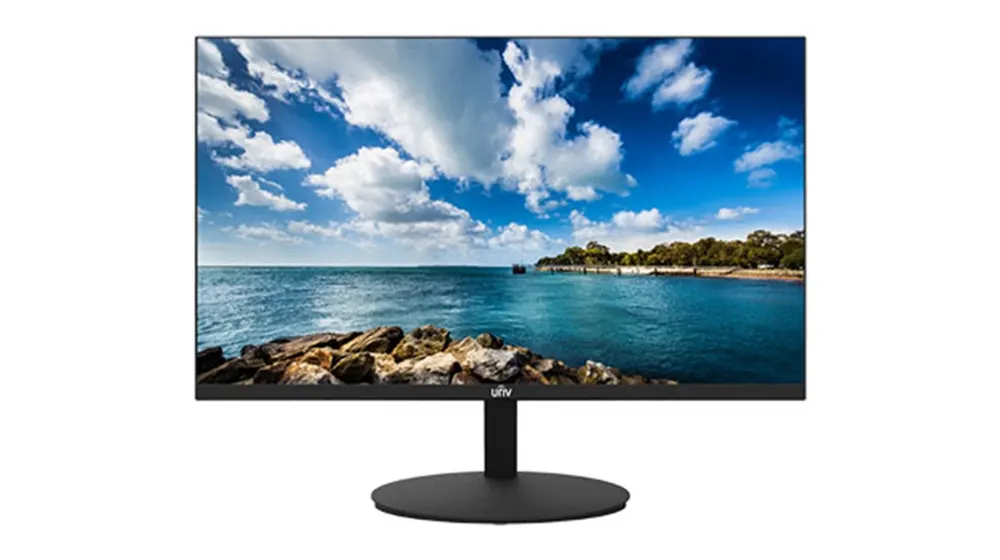 24" LED FHD მონიტორი, 24 საათიანი მუშაობისთვის, Uniview MW3224-V