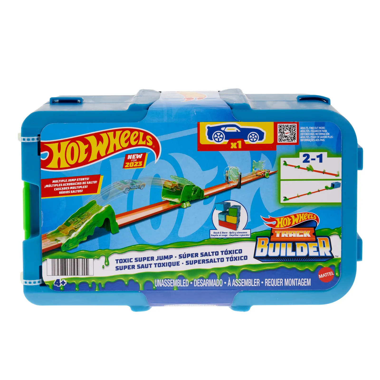 Mattel HW TB Toxic Jump Pack